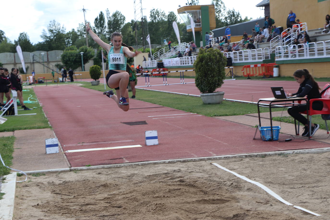 Gran Premio Atletismo Deportes Kamariny Ciudad de León 2022. 
