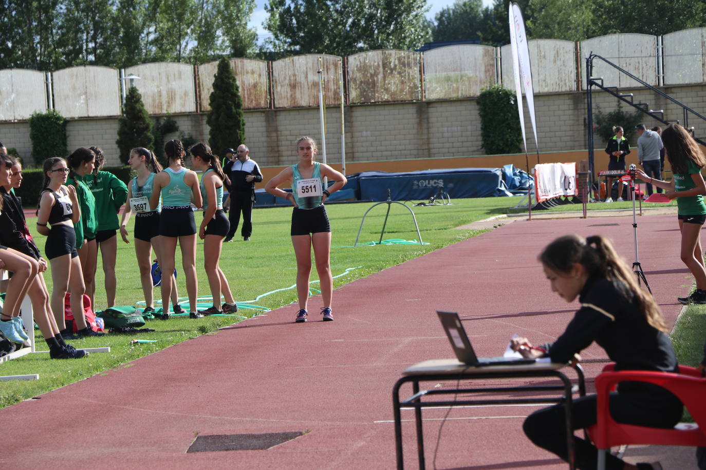 Gran Premio Atletismo Deportes Kamariny Ciudad de León 2022. 