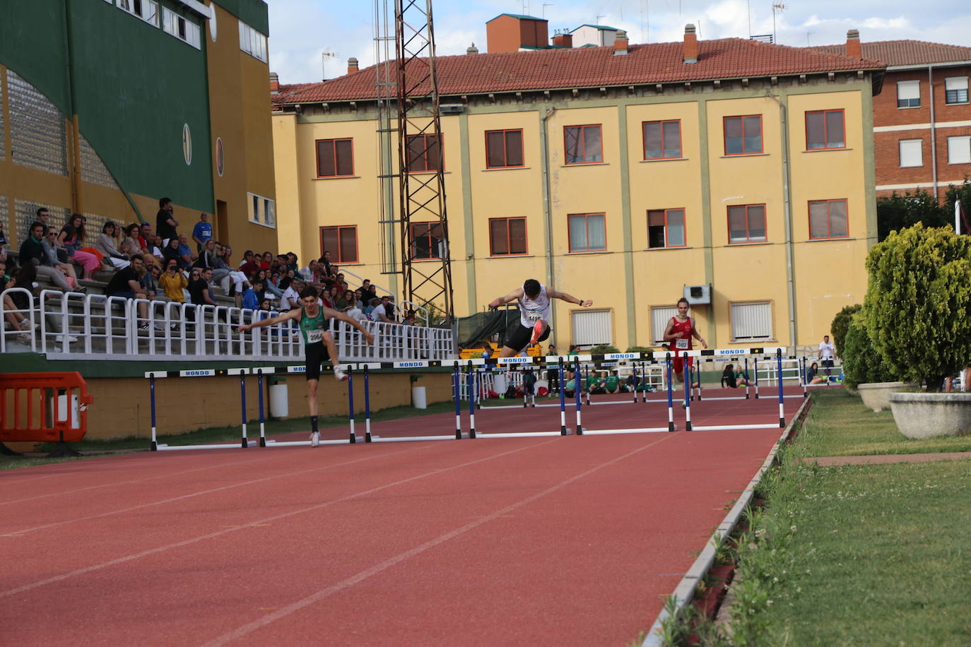 Gran Premio Atletismo Deportes Kamariny Ciudad de León 2022. 
