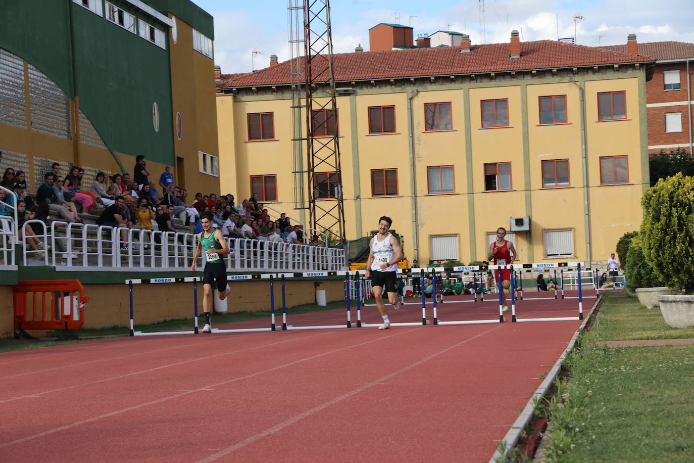Gran Premio Atletismo Deportes Kamariny Ciudad de León 2022. 