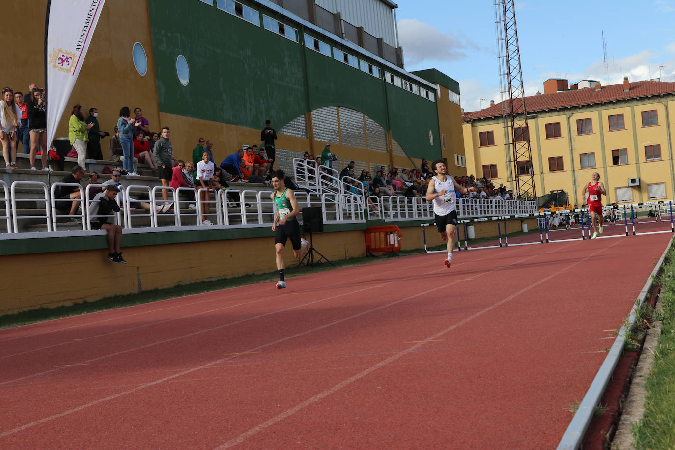 Gran Premio Atletismo Deportes Kamariny Ciudad de León 2022. 