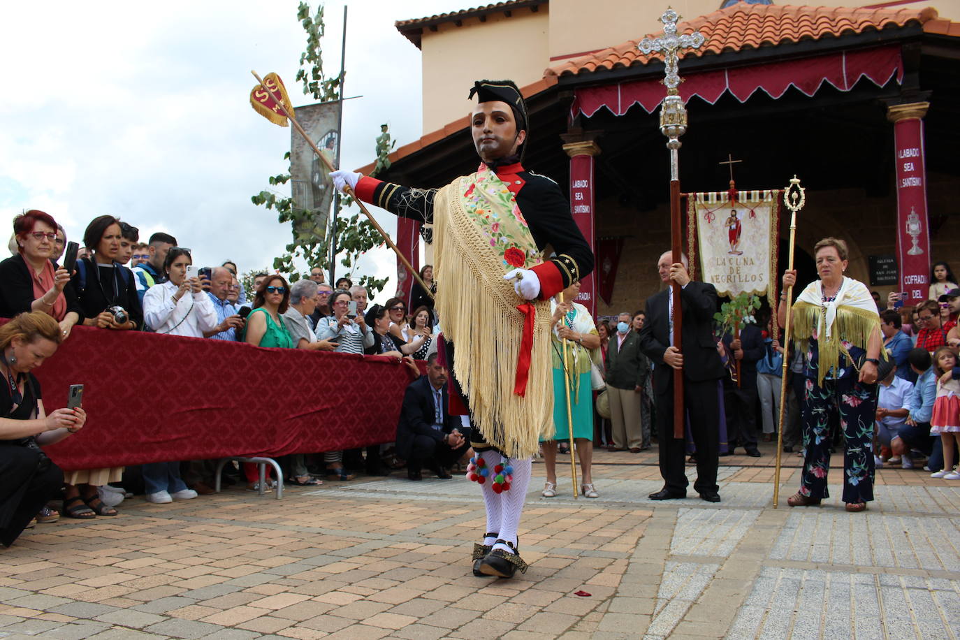 Fotos: Procesión del Corpus Christi en Laguna de Negrillos