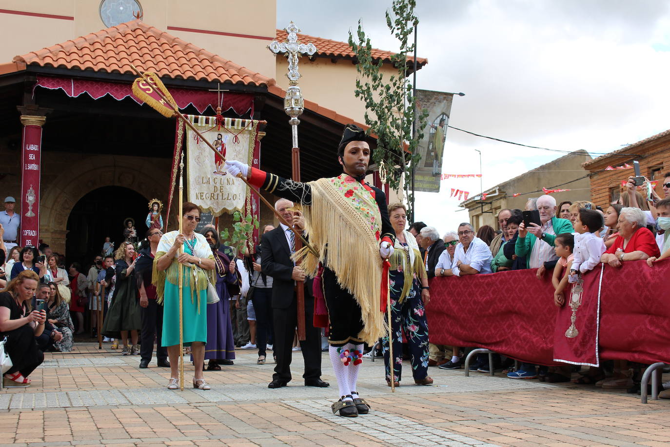 Fotos: Procesión del Corpus Christi en Laguna de Negrillos