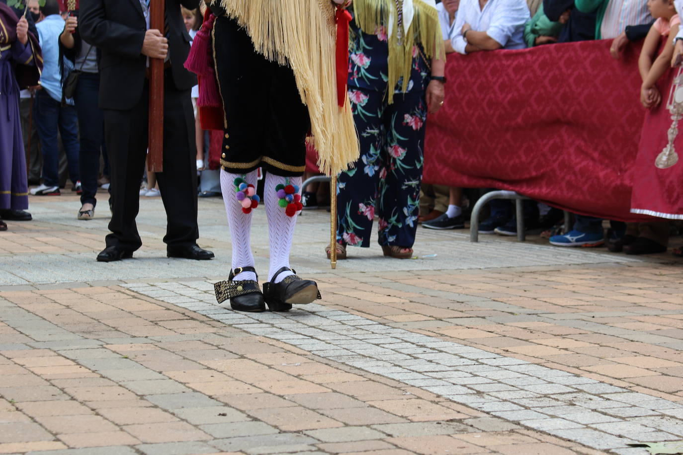 Fotos: Procesión del Corpus Christi en Laguna de Negrillos