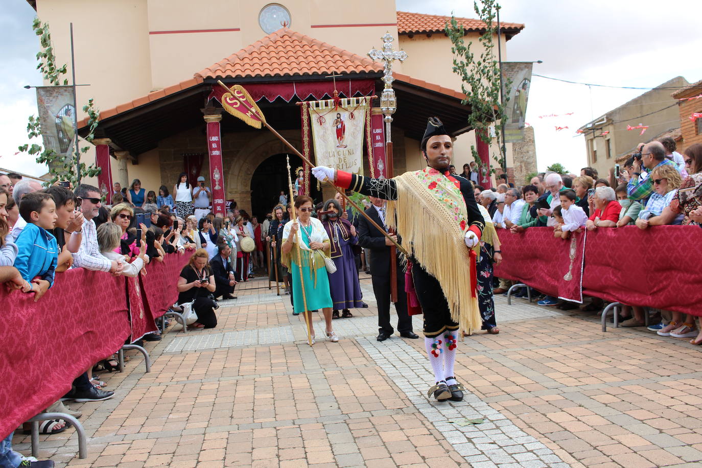 Fotos: Procesión del Corpus Christi en Laguna de Negrillos