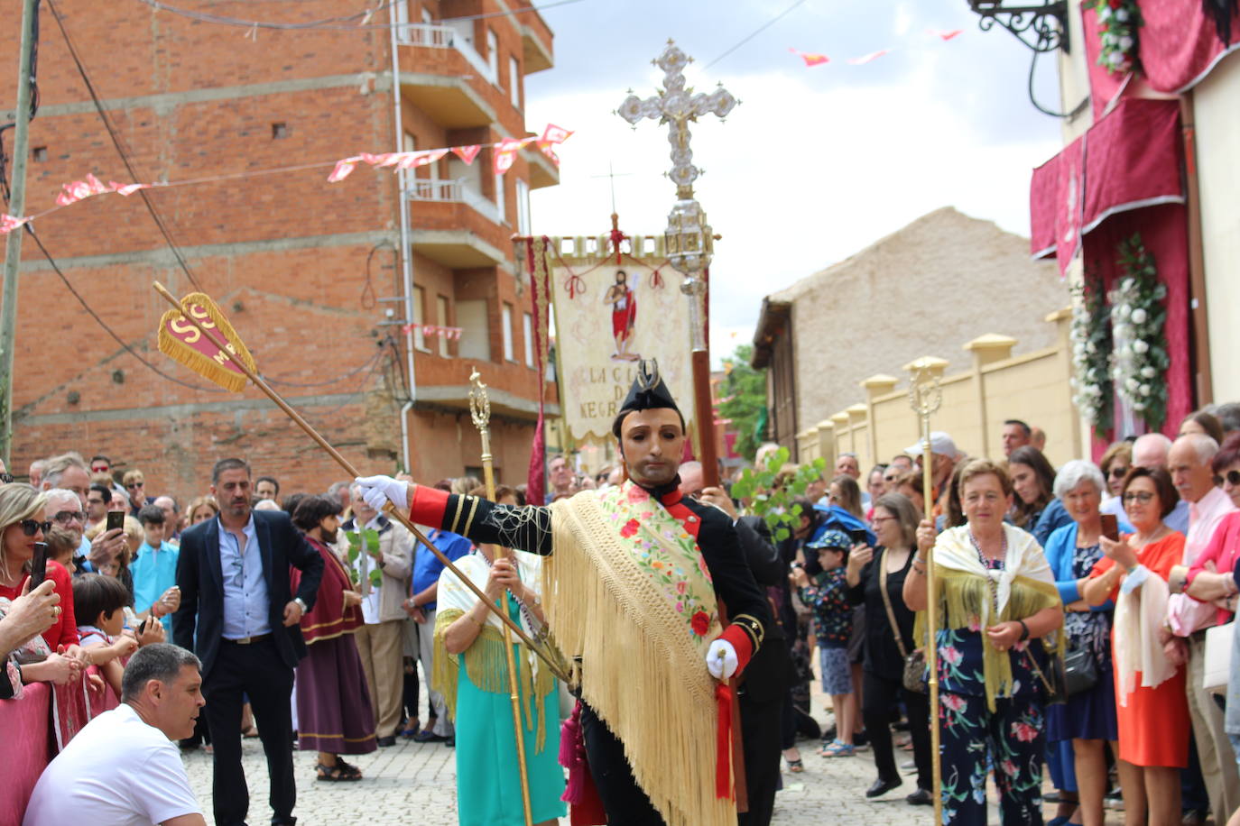 Fotos: Procesión del Corpus Christi en Laguna de Negrillos