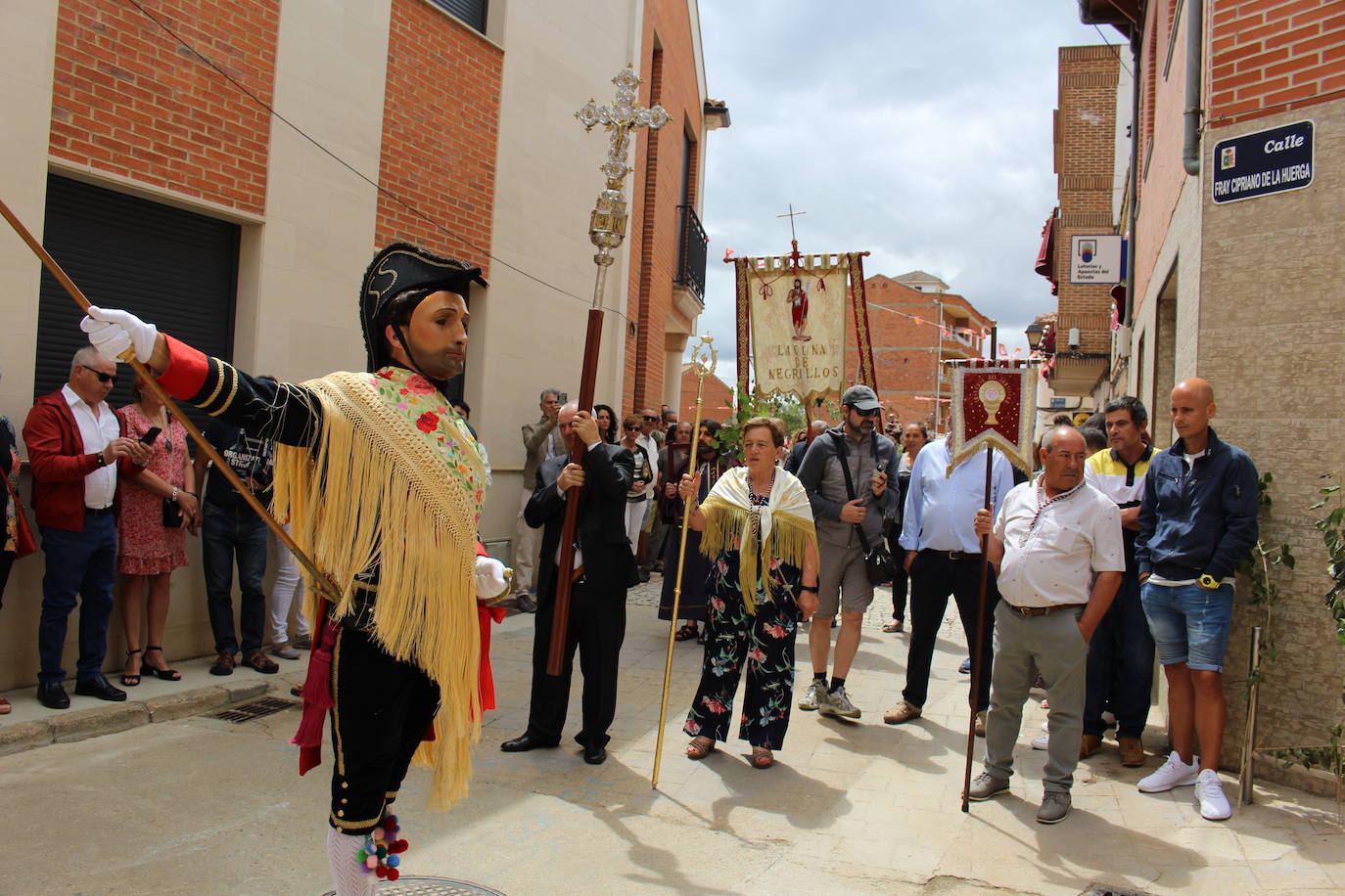 Fotos: Procesión del Corpus Christi en Laguna de Negrillos