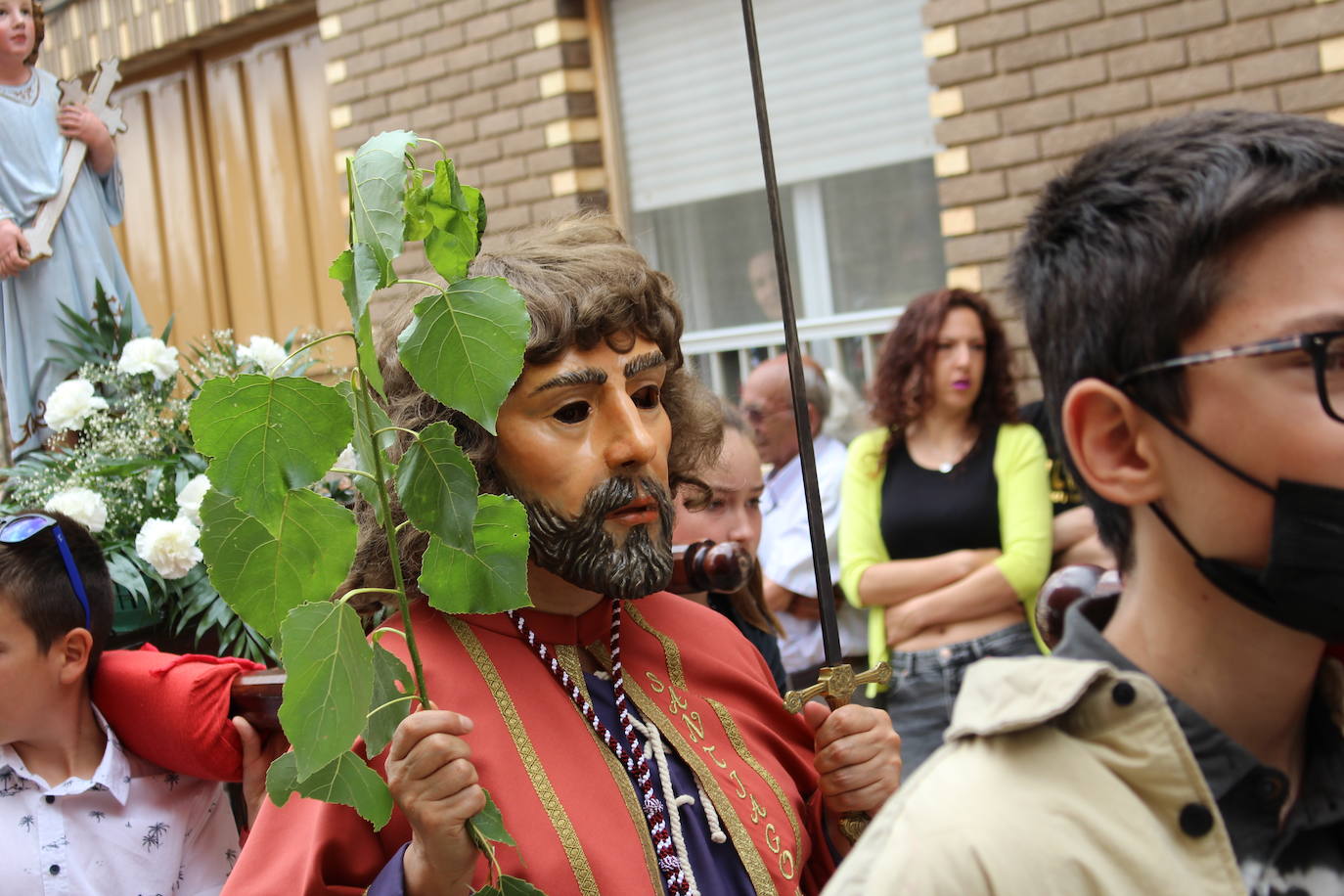 Fotos: Procesión del Corpus Christi en Laguna de Negrillos