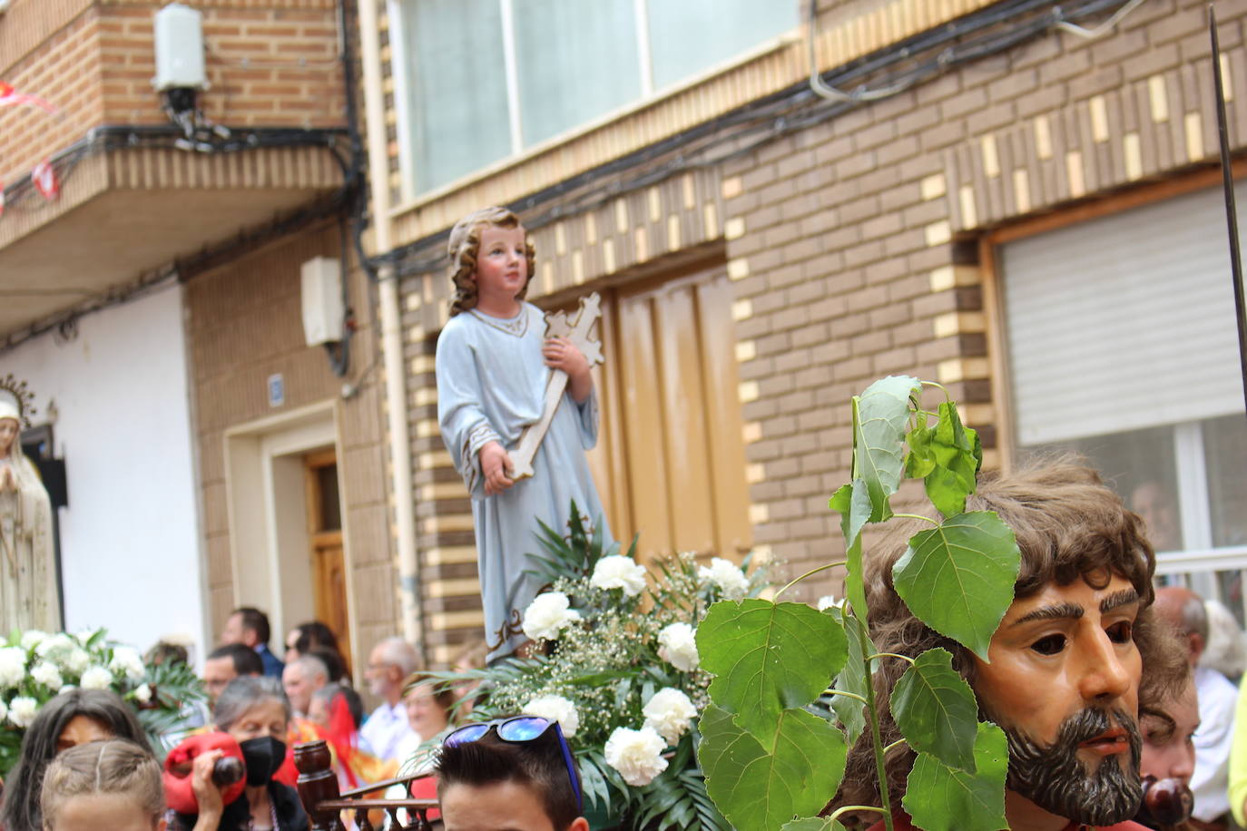 Fotos: Procesión del Corpus Christi en Laguna de Negrillos