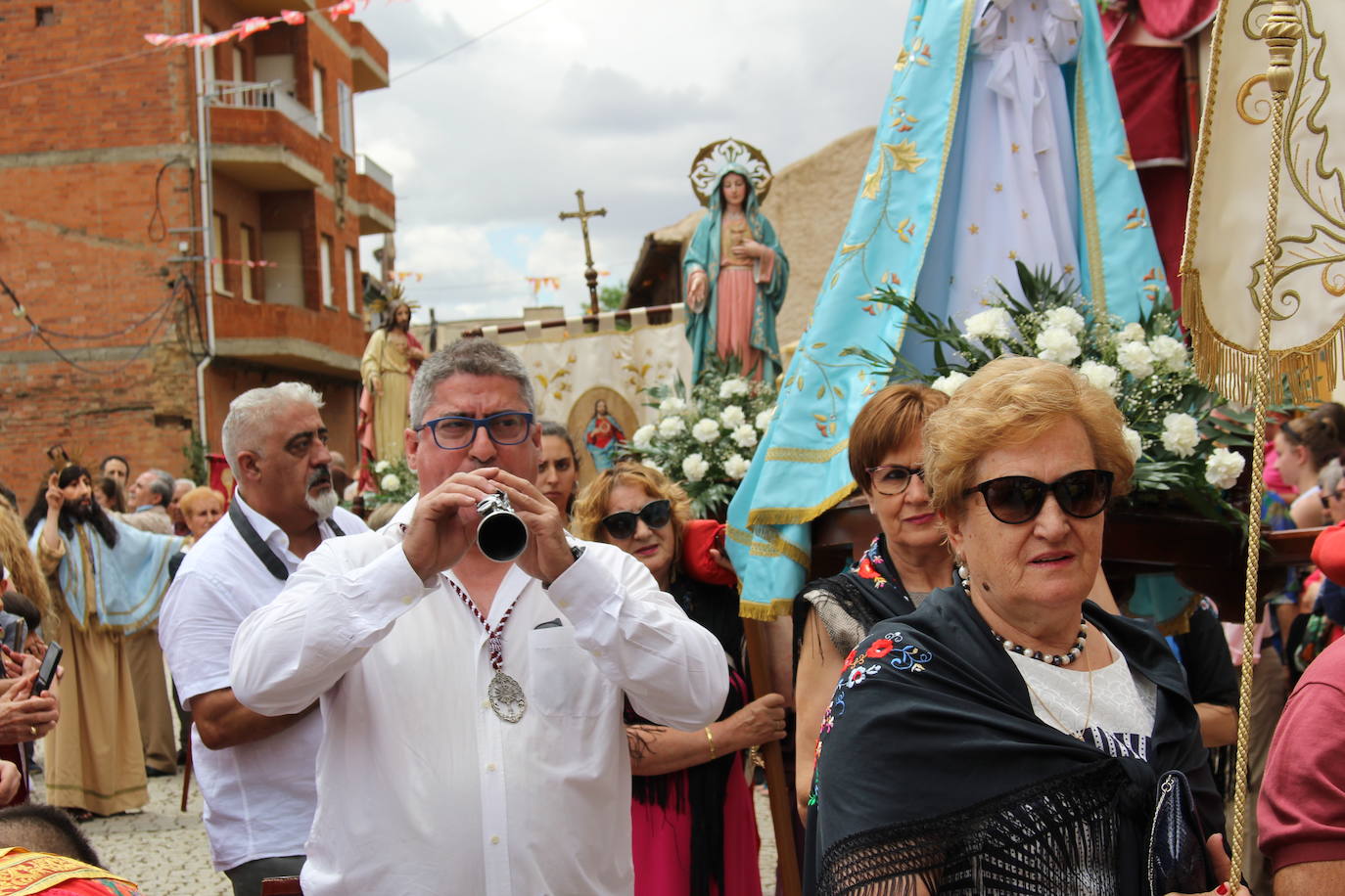 Fotos: Procesión del Corpus Christi en Laguna de Negrillos