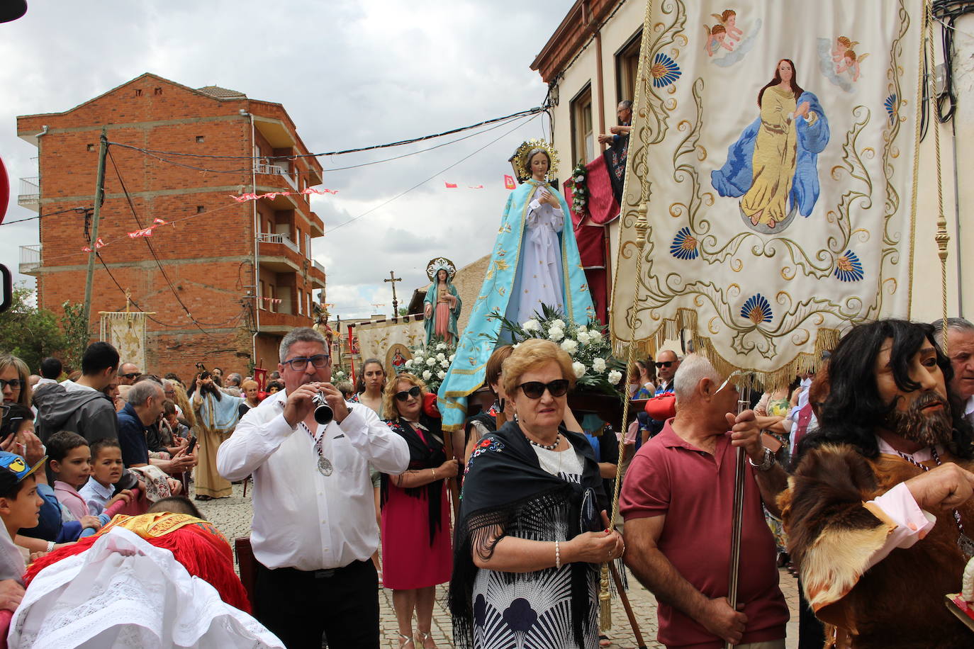 Fotos: Procesión del Corpus Christi en Laguna de Negrillos