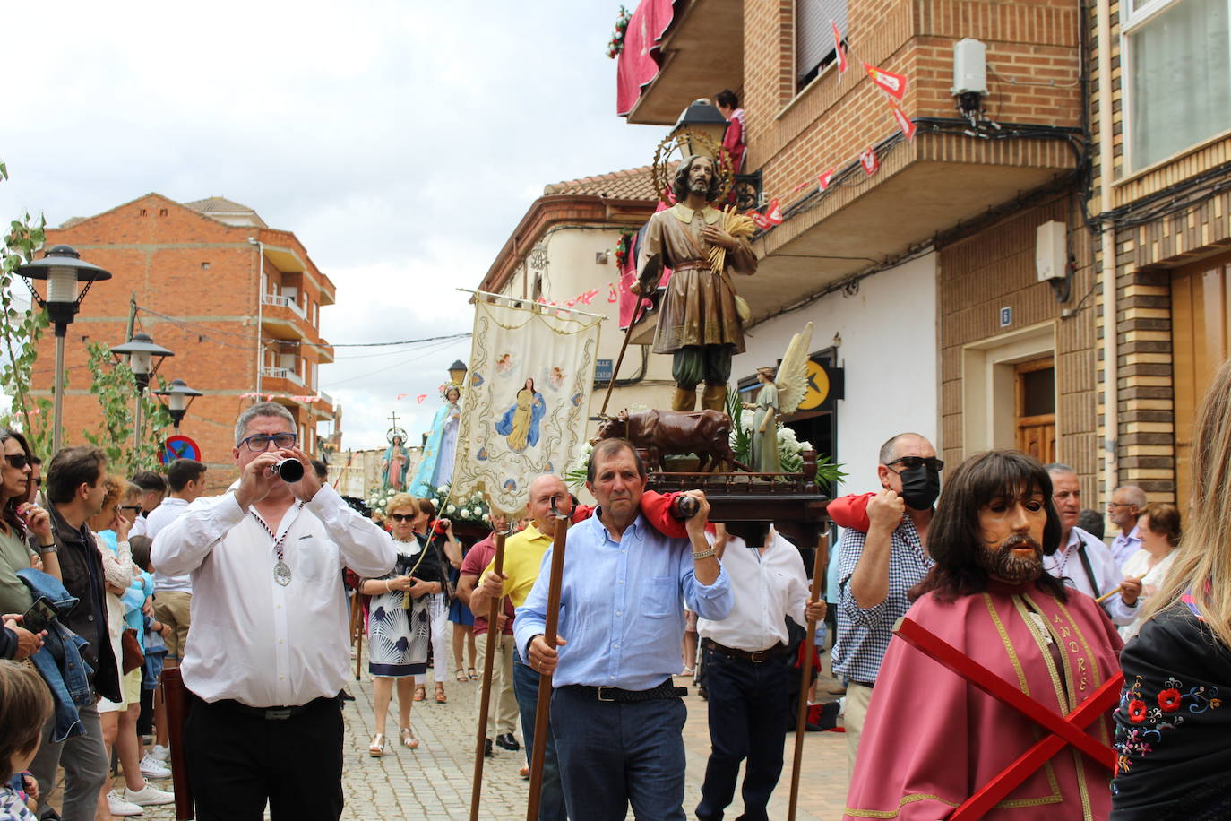 Fotos: Procesión del Corpus Christi en Laguna de Negrillos