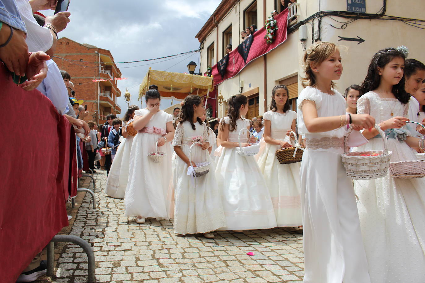 Fotos: Procesión del Corpus Christi en Laguna de Negrillos