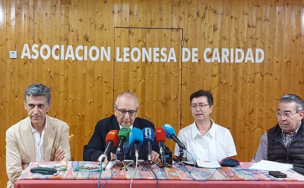 Presentación de la Memoria de 2021 de la Asociación Leonesa de Caridad. 