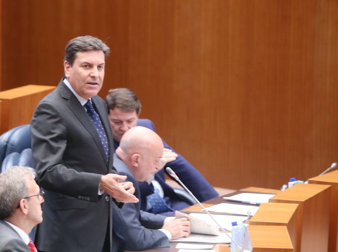 Fotos: Plano de las Cortes de Castilla y León