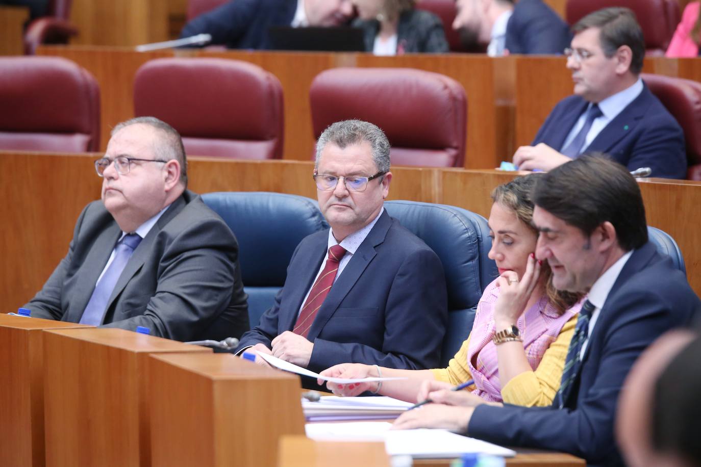 Fotos: Plano de las Cortes de Castilla y León