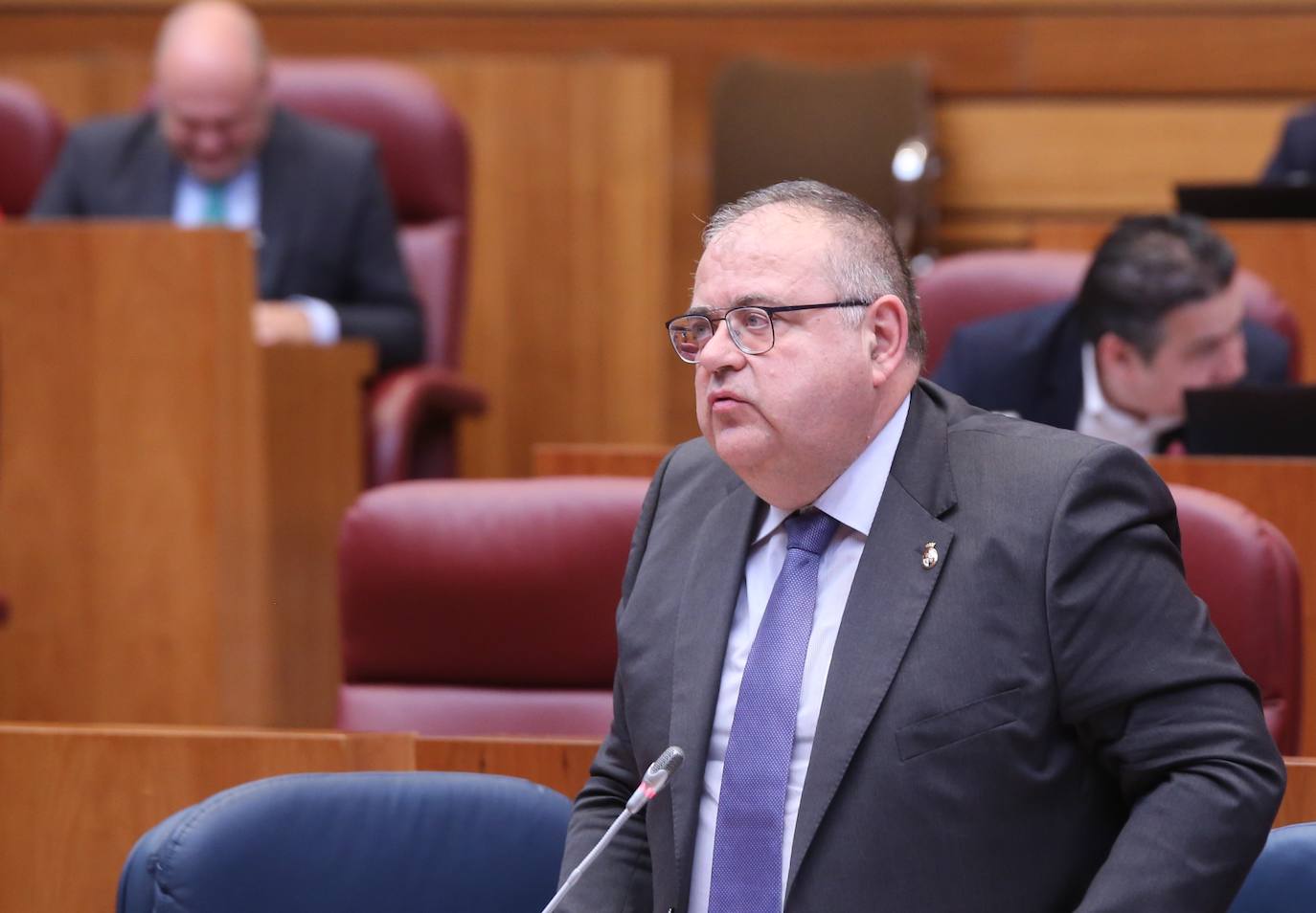 Fotos: Plano de las Cortes de Castilla y León