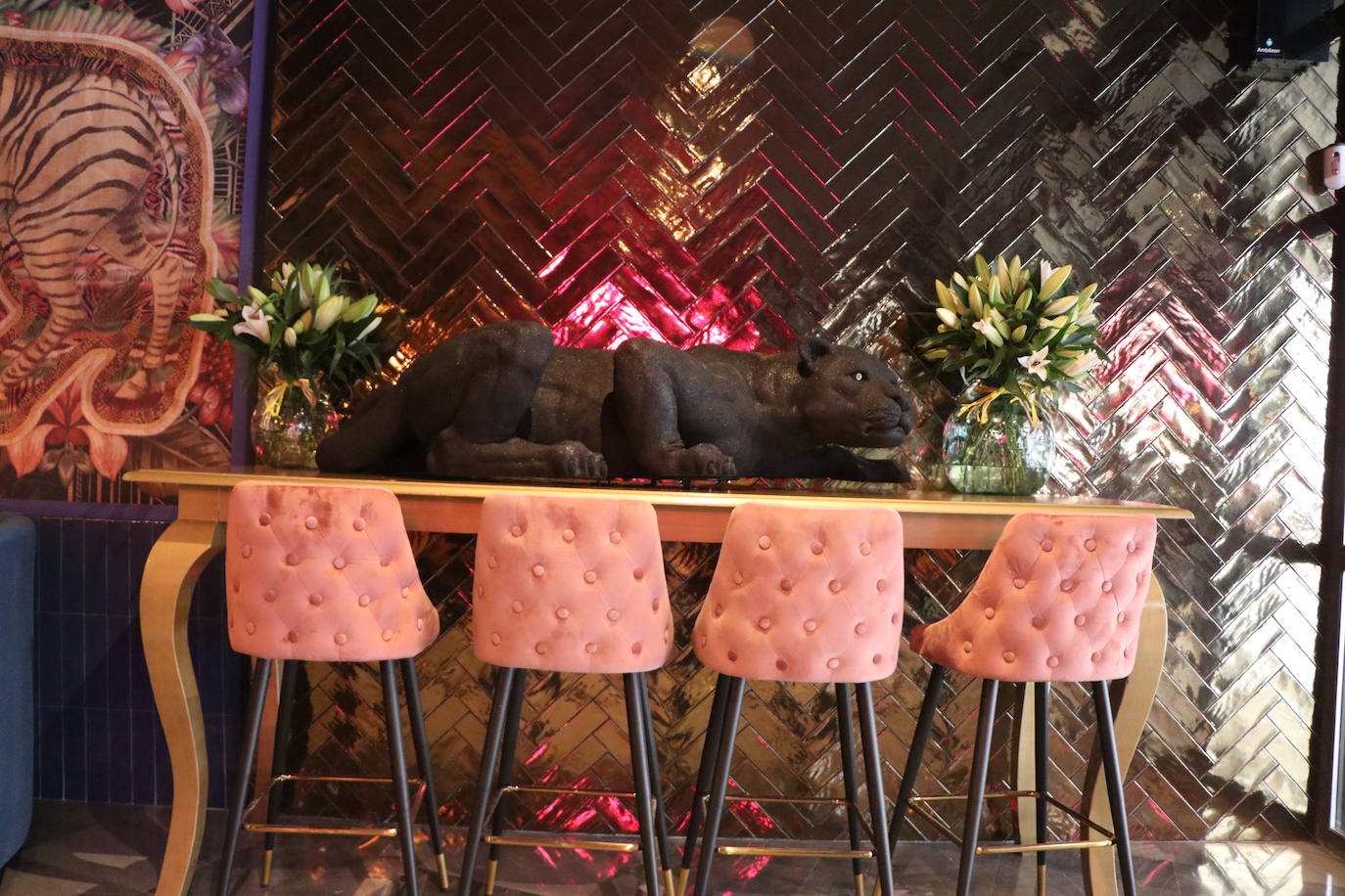 Quedáte Carolina, el local de referencia de León.