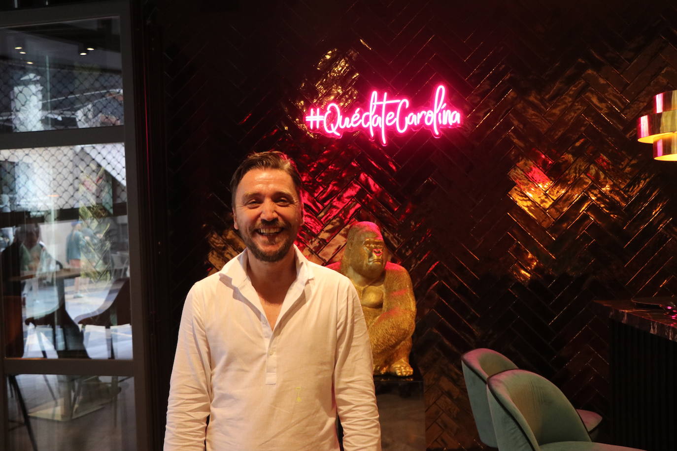 Quedáte Carolina, el local de referencia de León.