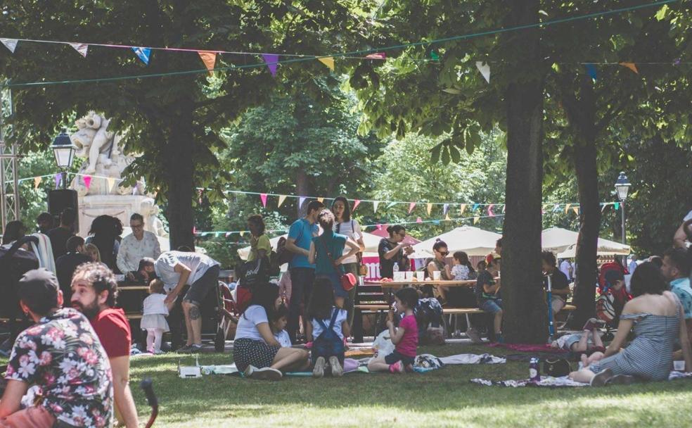 Come y Calle vuelve al parque San Francisco de la capital leonesa dentro de las actividades de las fiestas de San Juan y San Pedro..