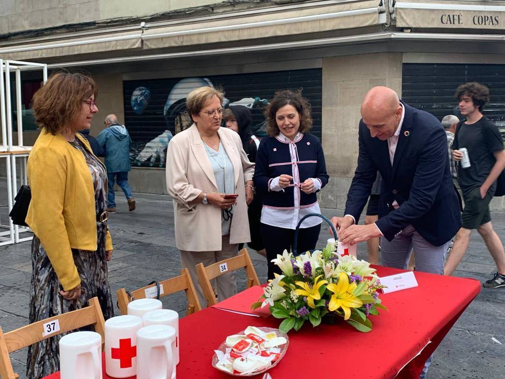 Fotos: Cruz Roja vuelve a recuperar su tradicional Fiesta de LaBanderita