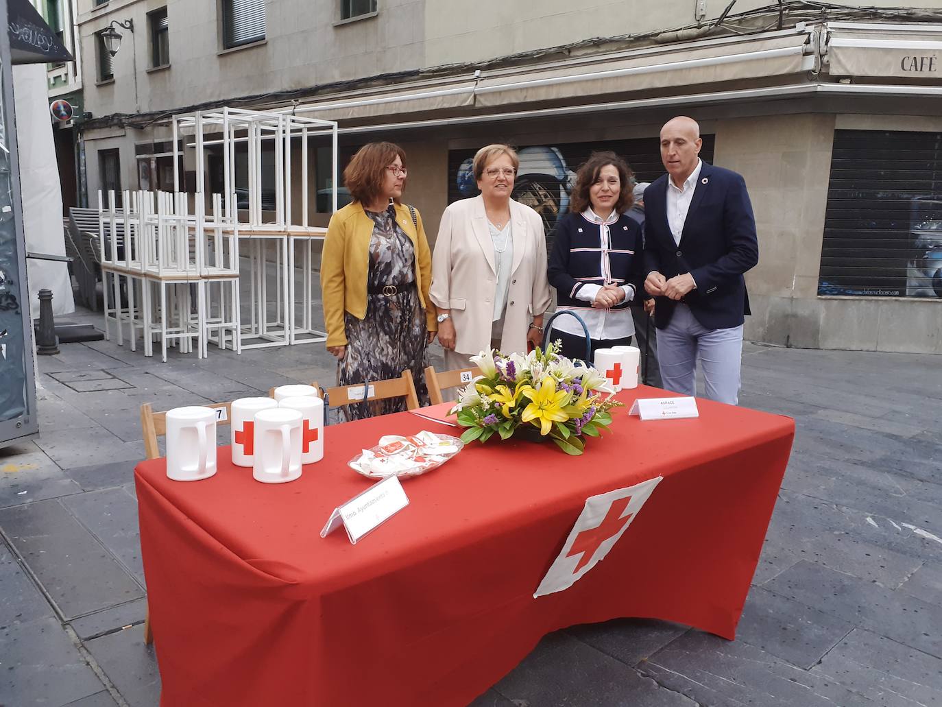 Fotos: Cruz Roja vuelve a recuperar su tradicional Fiesta de LaBanderita