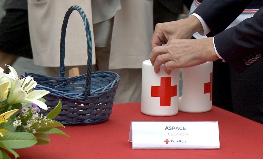 Fotos: Cruz Roja vuelve a recuperar su tradicional Fiesta de LaBanderita