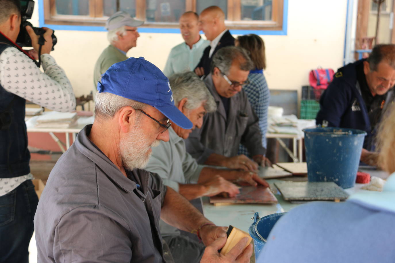 Este curso se ofertan 13 especialidades entre el 20 de junio y el 5 de agosto |Como novedad, dos profesores de la extinta escuela de restauración de Venecia imparten dos cursos de color y de estuco de mármol.