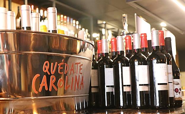 Quedáte Carolina, el local de referencia de León. 