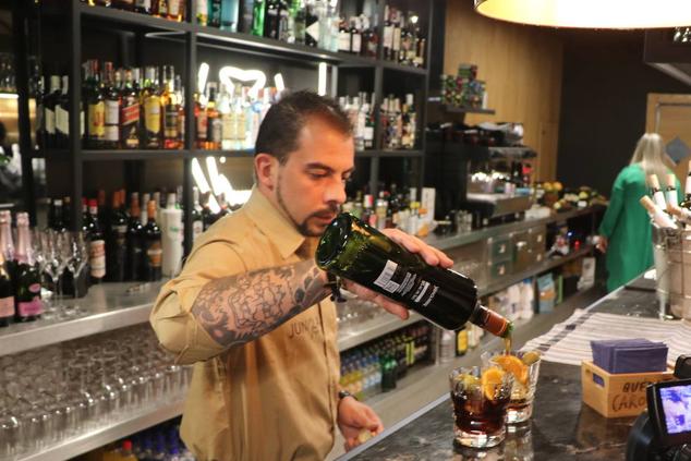 Quedáte Carolina, el local de referencia de León.