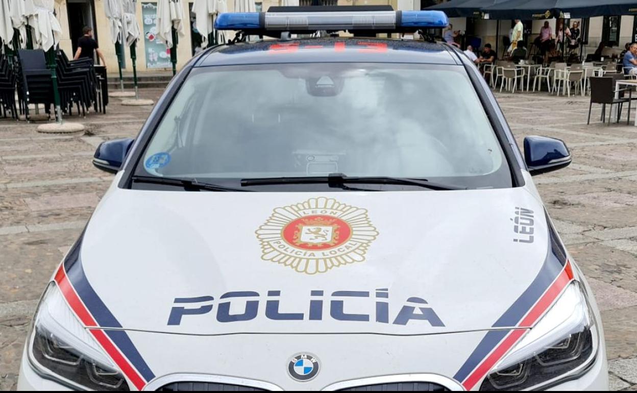 La Policía Local de León investiga el daño a más de una veintena de coches en La Palomera.