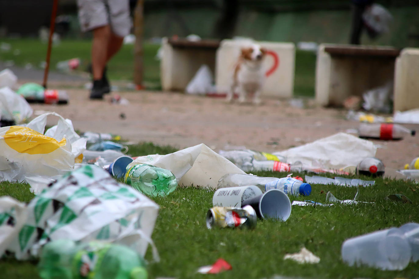 Fotos: La &#039;resaca&#039; de San Juan