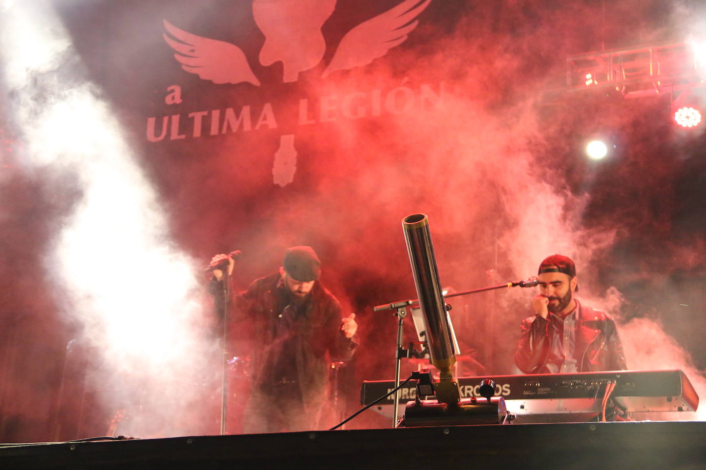 La Última Legión pone banda sonora a la noche de San Juan