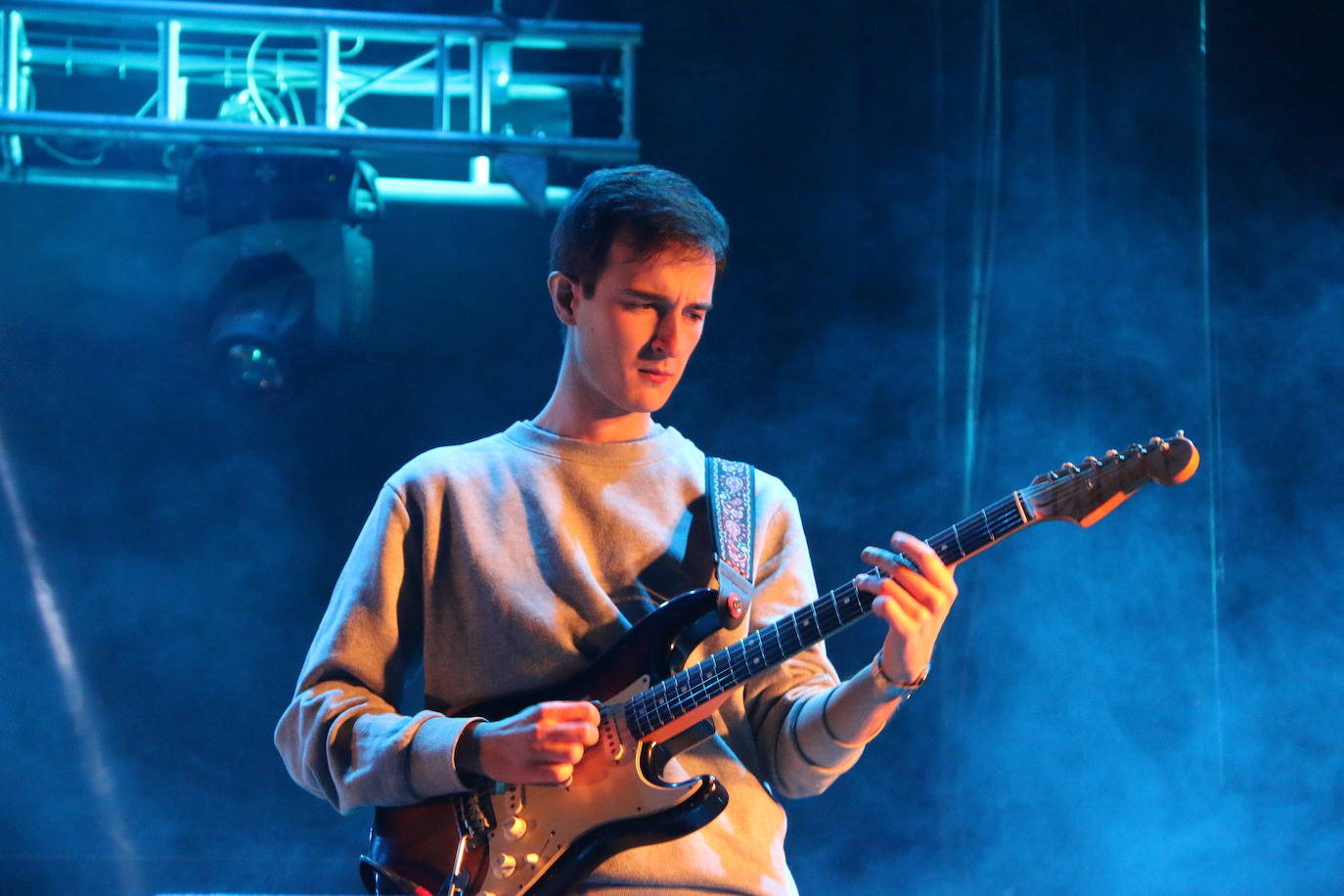 La Última Legión pone banda sonora a la noche de San Juan