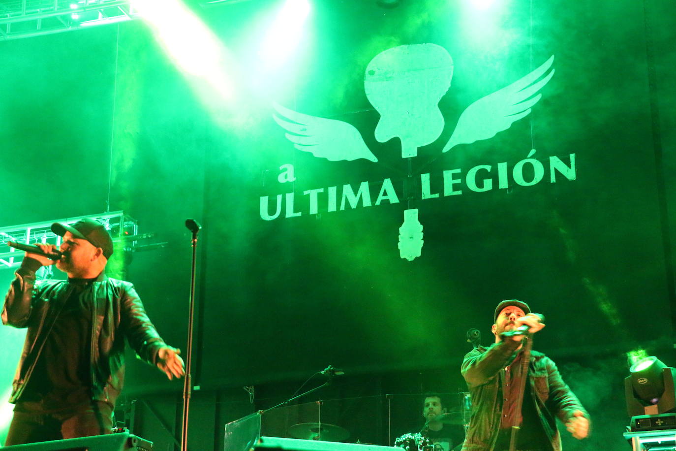 La Última Legión pone banda sonora a la noche de San Juan