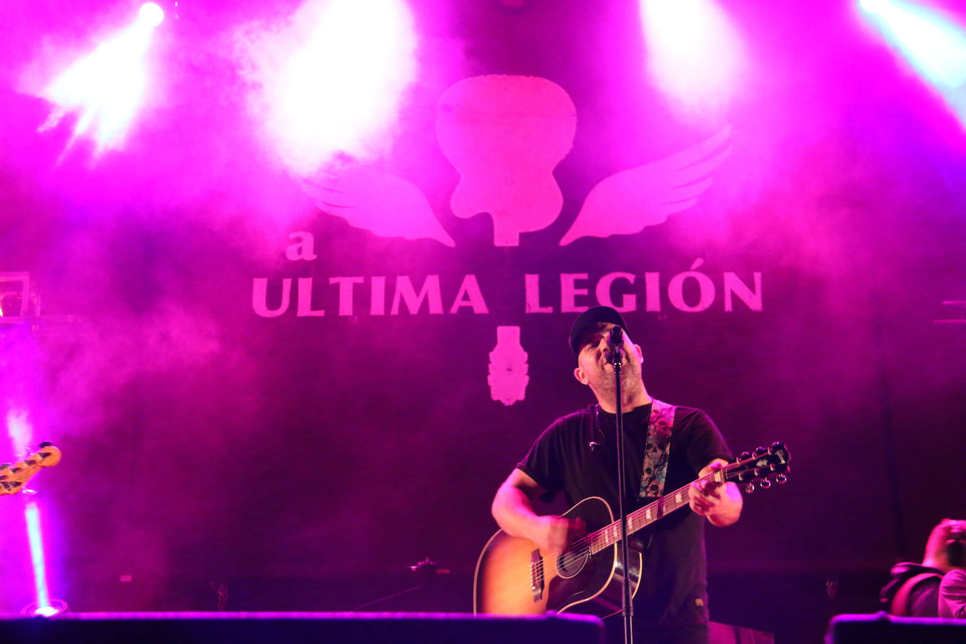 La Última Legión pone banda sonora a la noche de San Juan