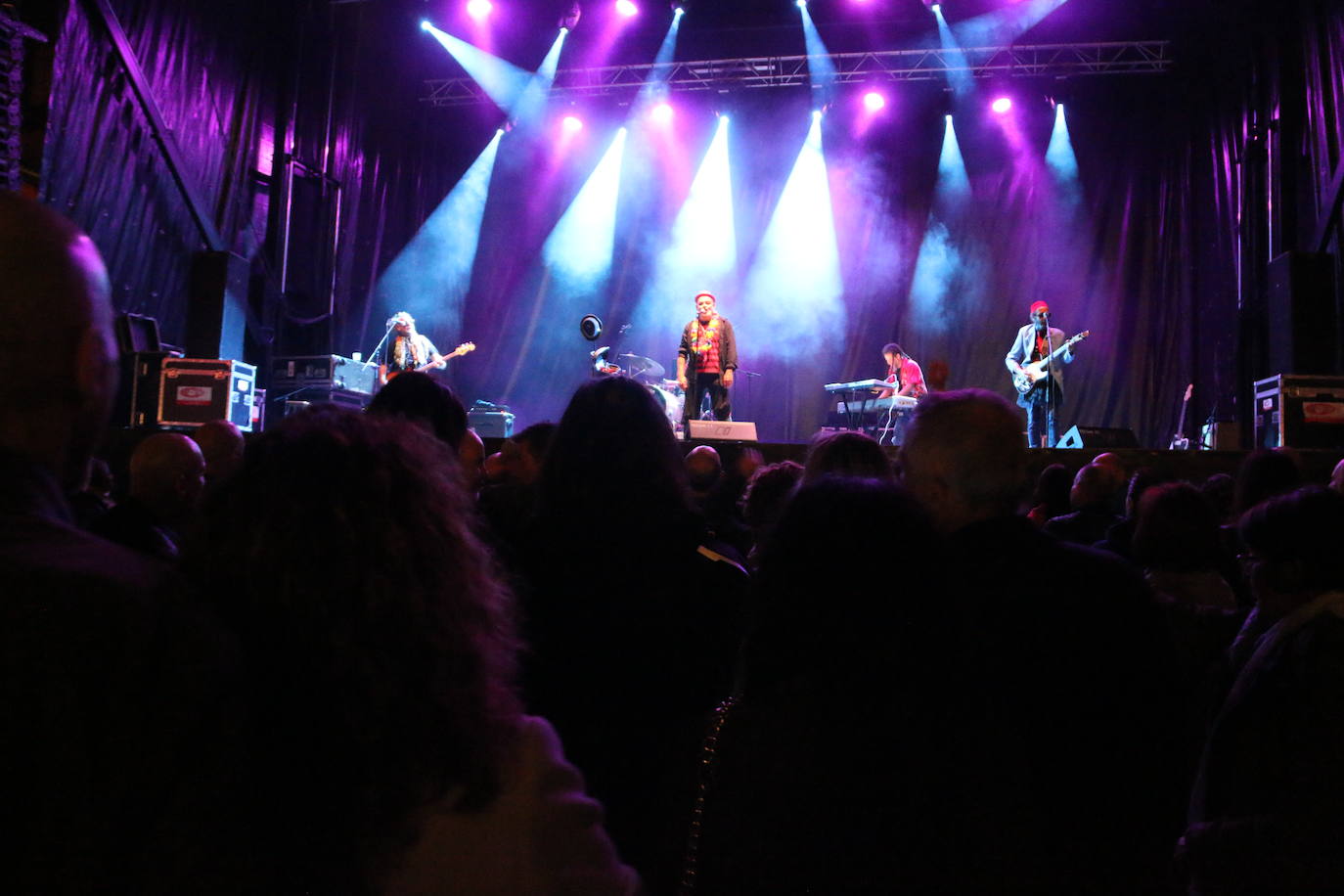 León ha disfrutado con la que sigue siendo una de las mejores bandas en directo