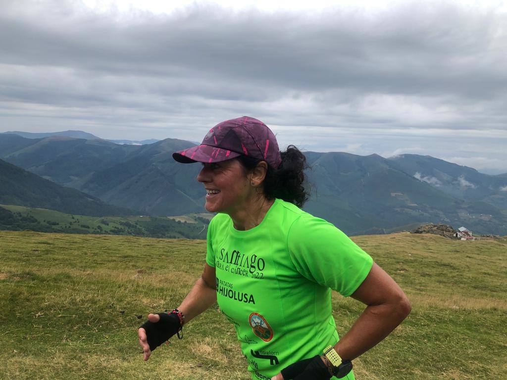 Esta prueba solidaria por relevos ha partido desde Francia con 870 kilómetros por delante y 96 horas de carrera para llegar a Finisterre