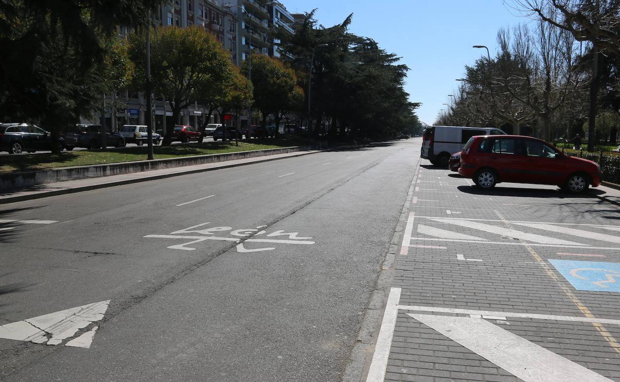 Imagen de archivo del inicio del Paseo Papalaguinda de León capital. 