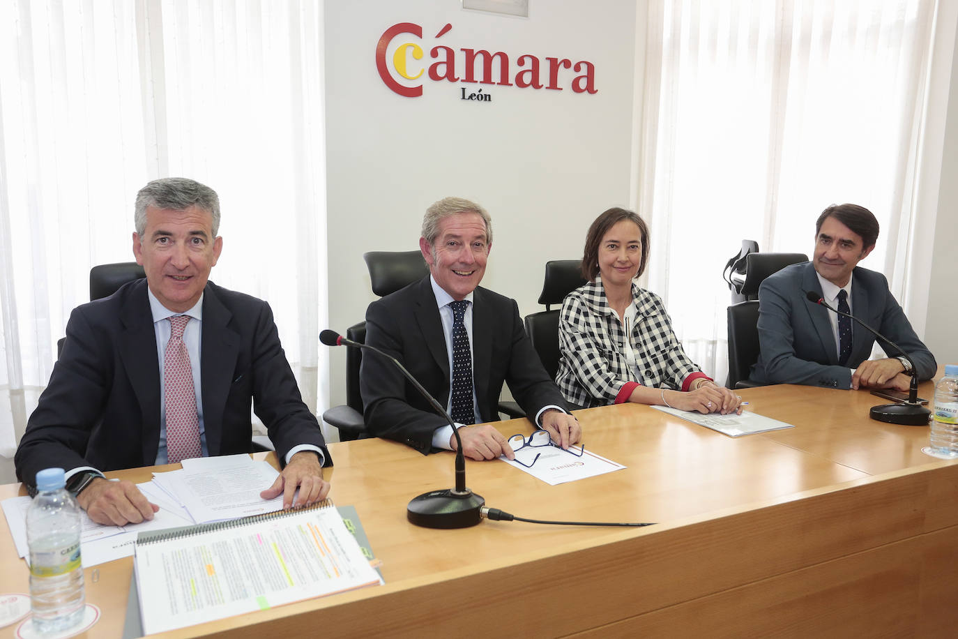 Pleno constituyente de la nueva corporación de la Cámara de Comercio de León