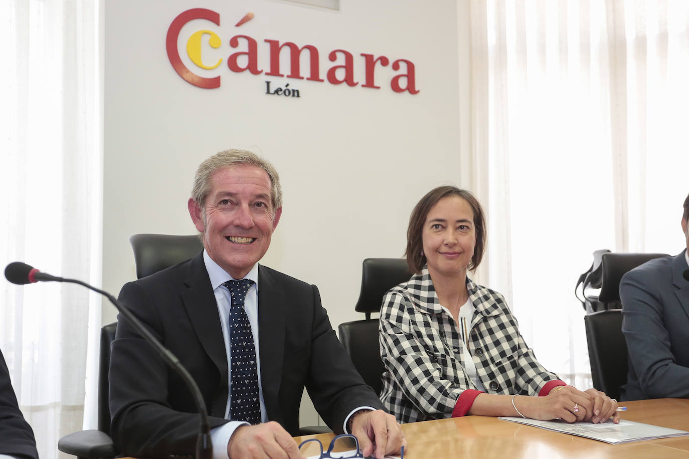 Pleno constituyente de la nueva corporación de la Cámara de Comercio de León