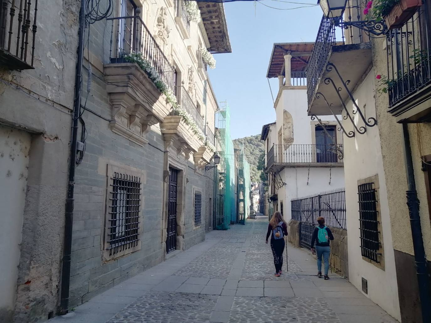 Fotos: Penúltima etapa del Camino de Santiago