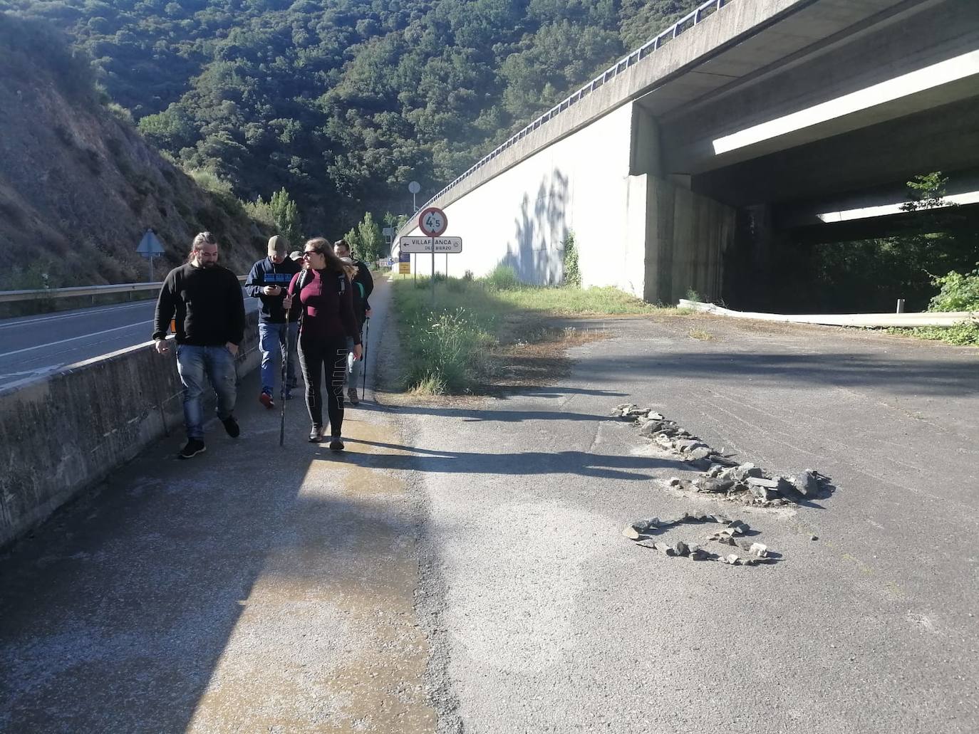 Fotos: Penúltima etapa del Camino de Santiago