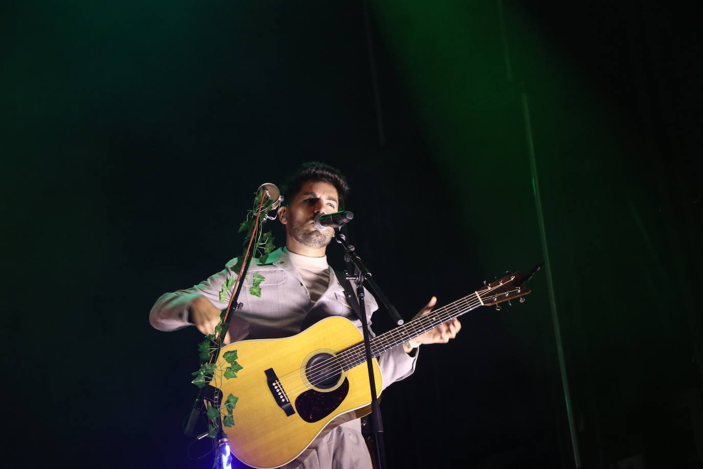 Imagen del concierto de Polaroids y Siloé. 