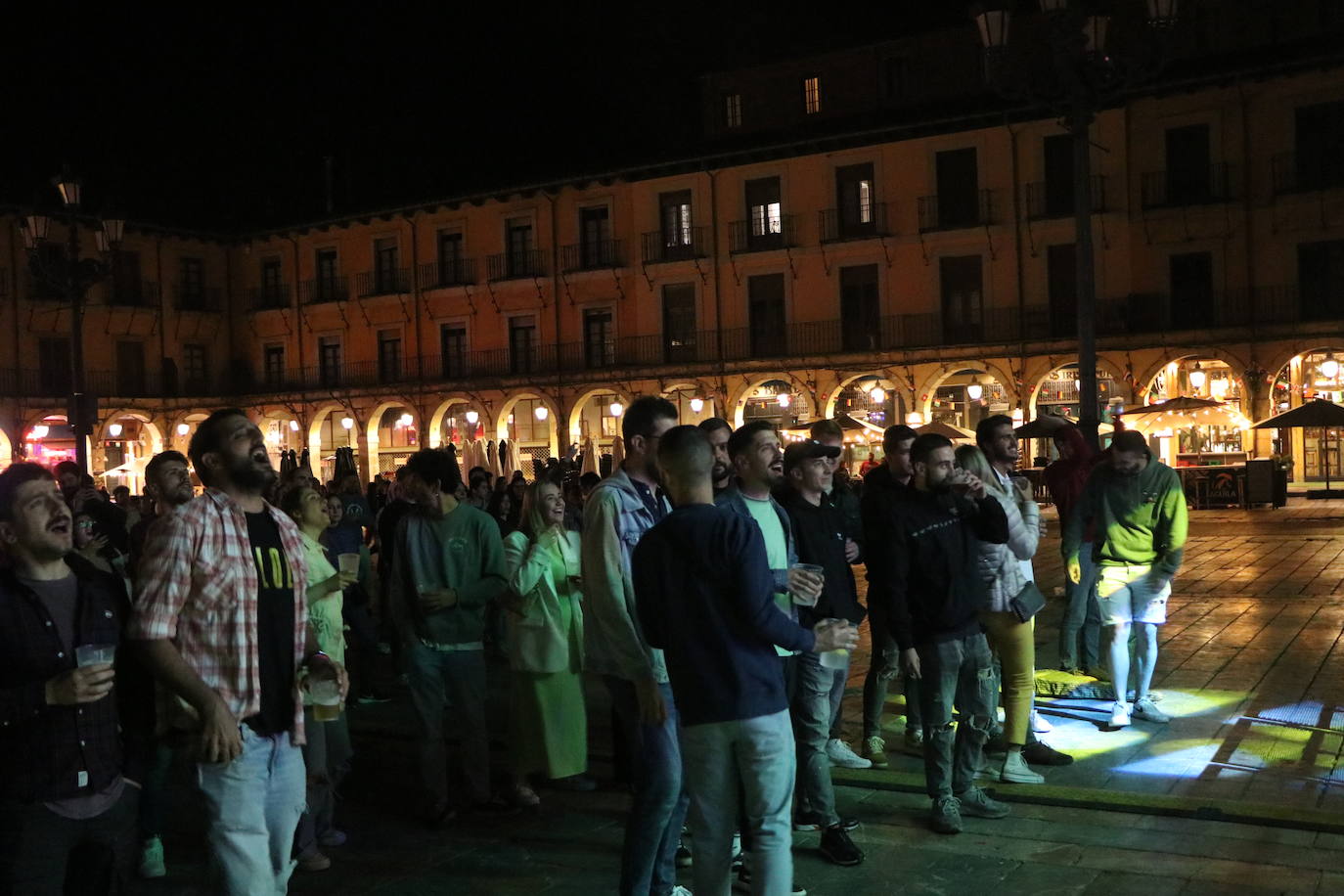 Imagen del concierto de Polaroids y Siloé. 