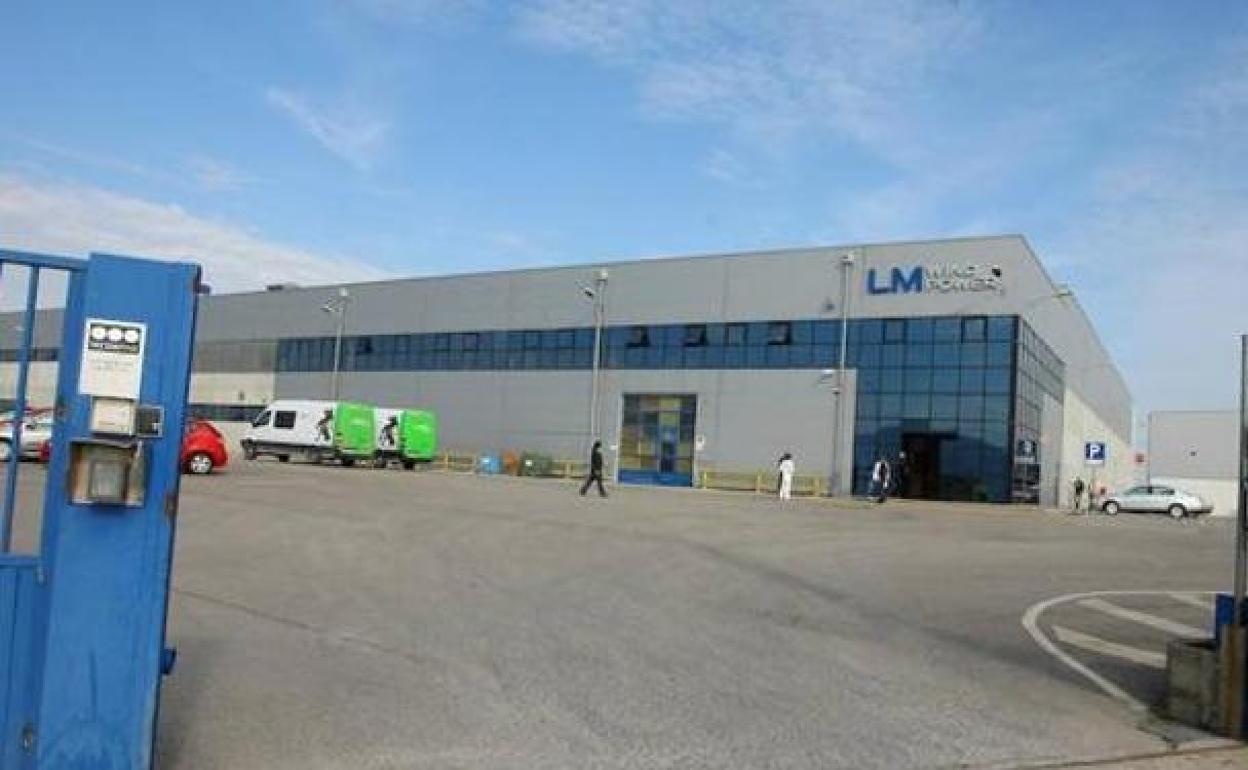 Fábrica de LM en Ponferrada.
