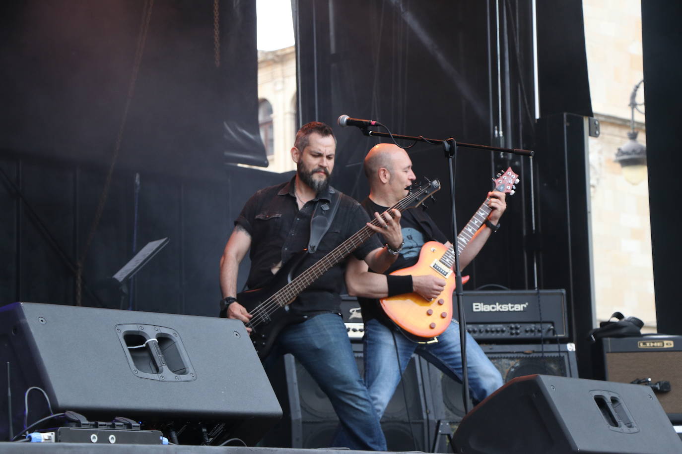 Imágenes del concierto de San Marcelo Musical, en León. Una actuación que contó con la presencia de tres grupos leoneses. 