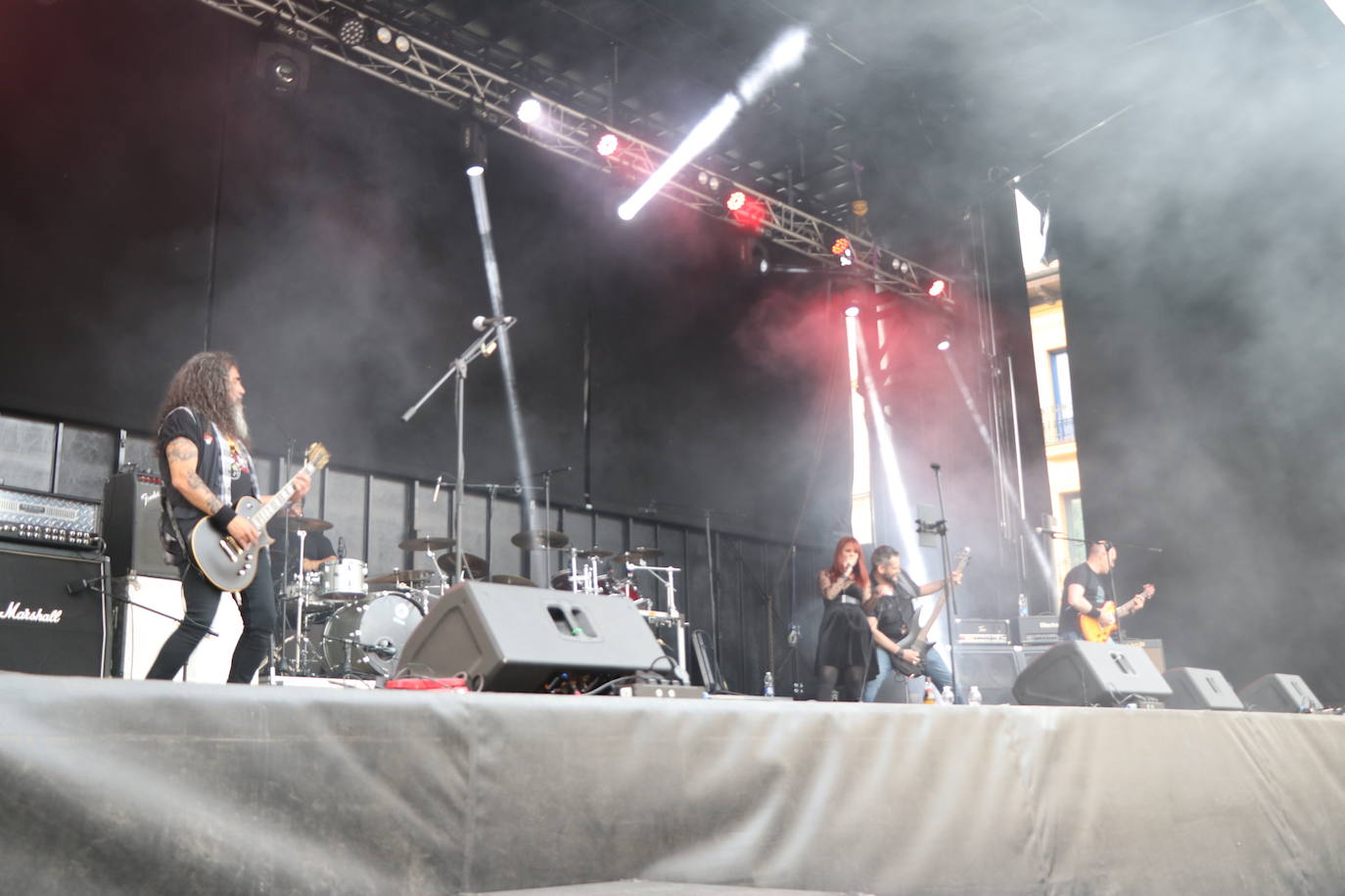 Imágenes del concierto de San Marcelo Musical, en León. Una actuación que contó con la presencia de tres grupos leoneses. 