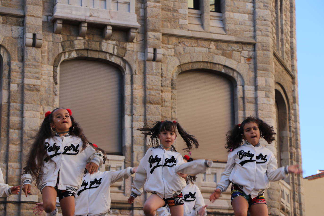 Actuación de Cras Dance en León. 