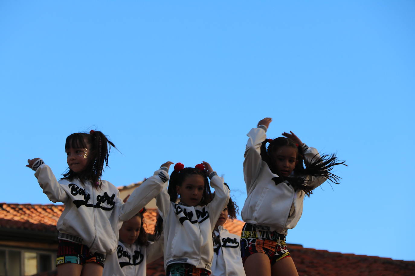 Actuación de Cras Dance en León. 